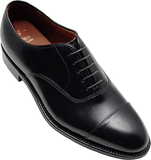 Alden 907 Straight Tip Bal Oxford