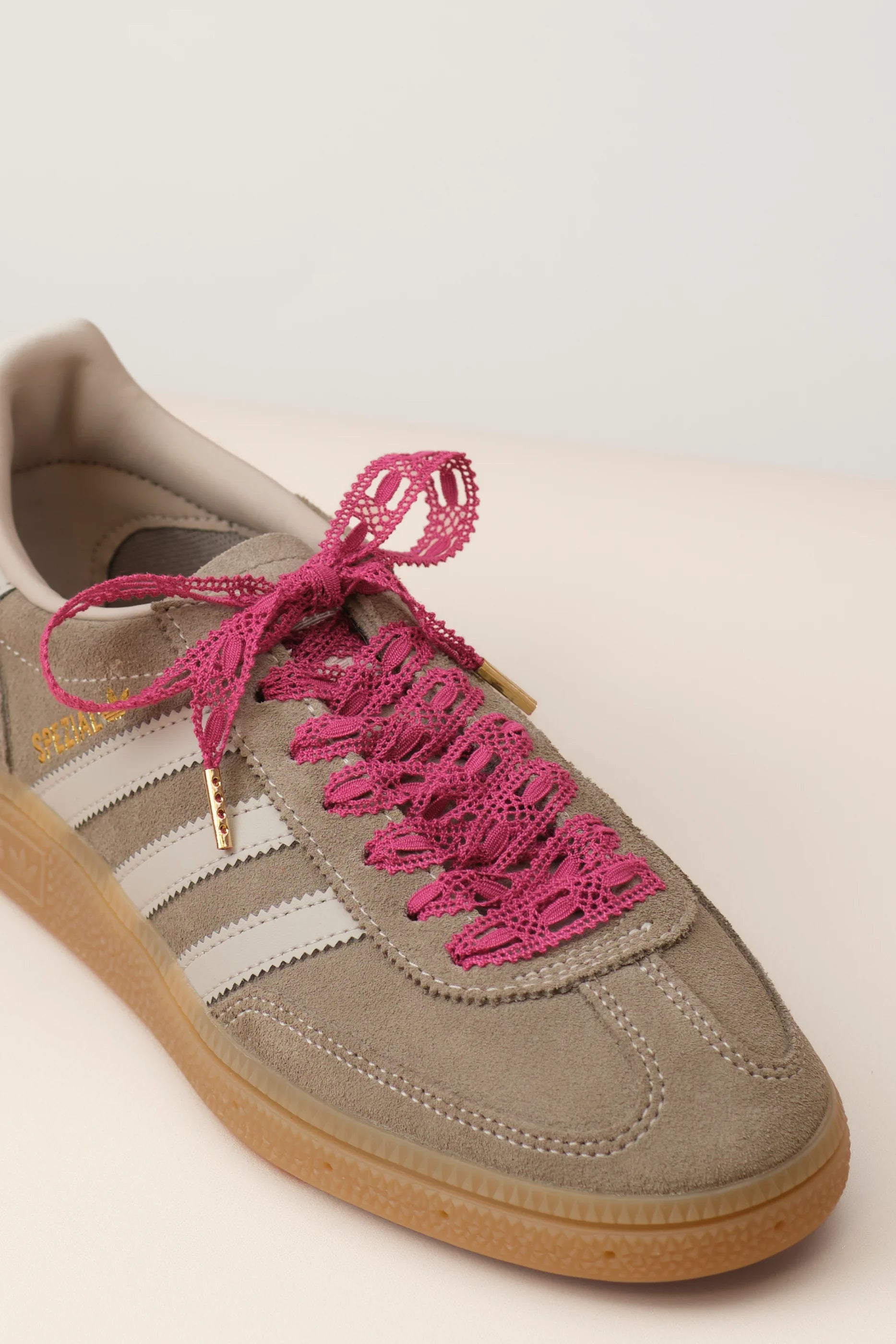 Senkels Hibiscus Crochet Shoelaces