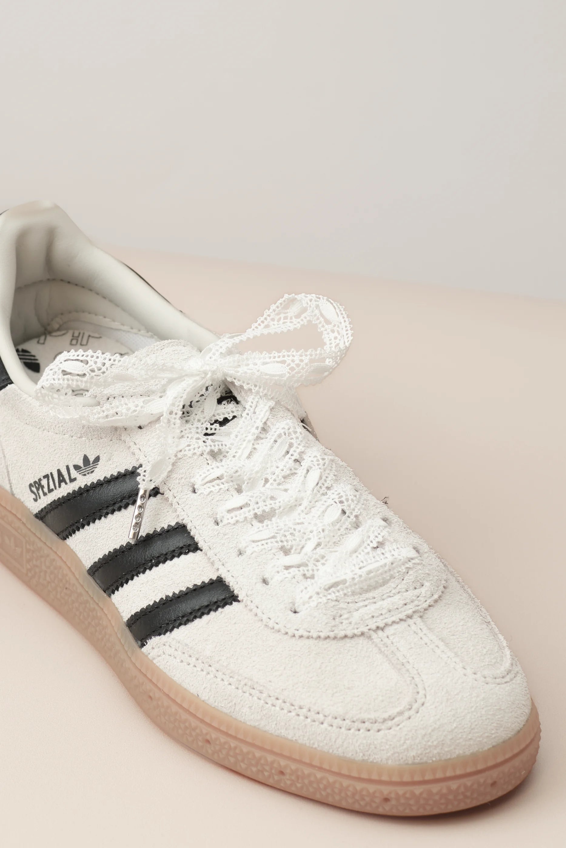 Senkels Off White Crochet Shoelaces