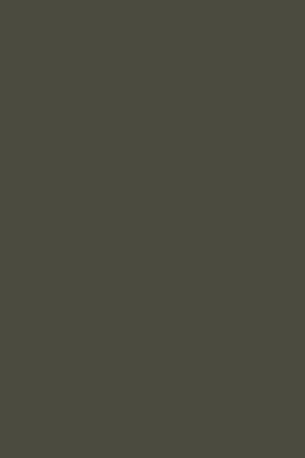 Olive Green - 4mm round waxed shoelaces for boots and shoes made from 100% organic cotton - Senkels