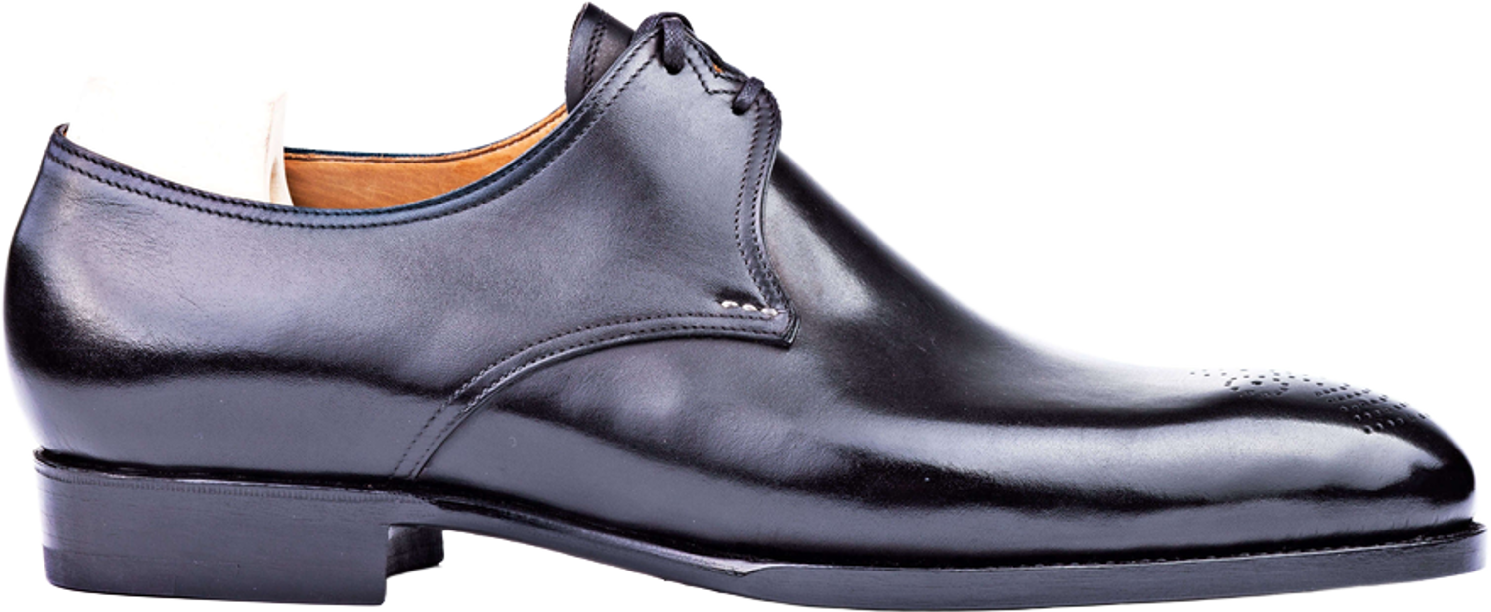 Saint Crispins Two eyelet Derby - with medallion