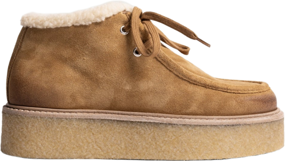 Posa Chukka Shearling - Suede