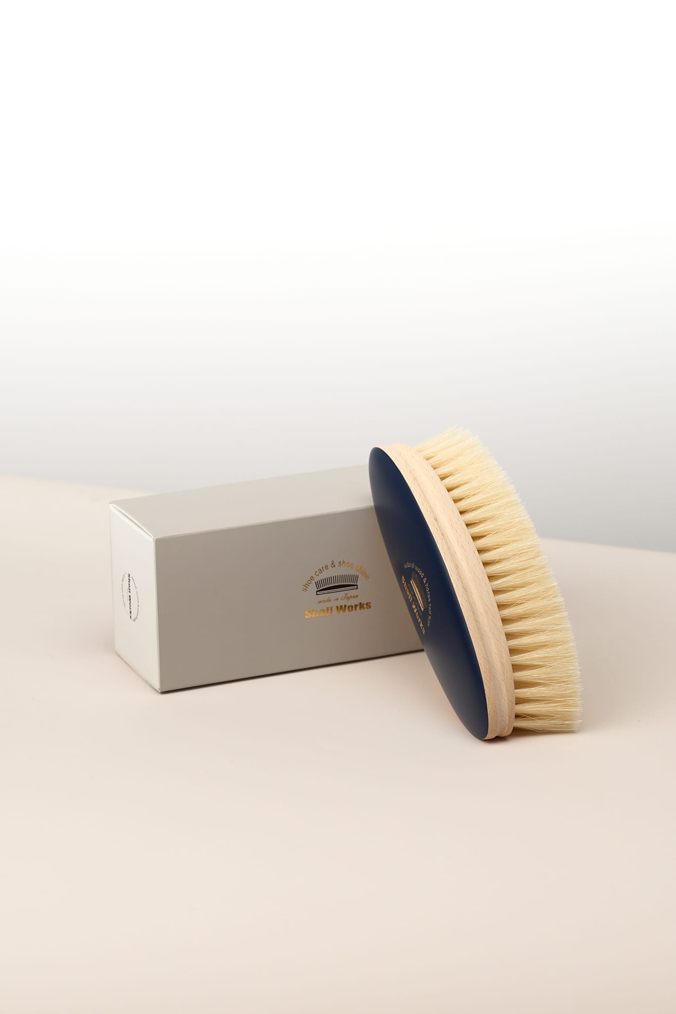 Horsehair Polishing Brush