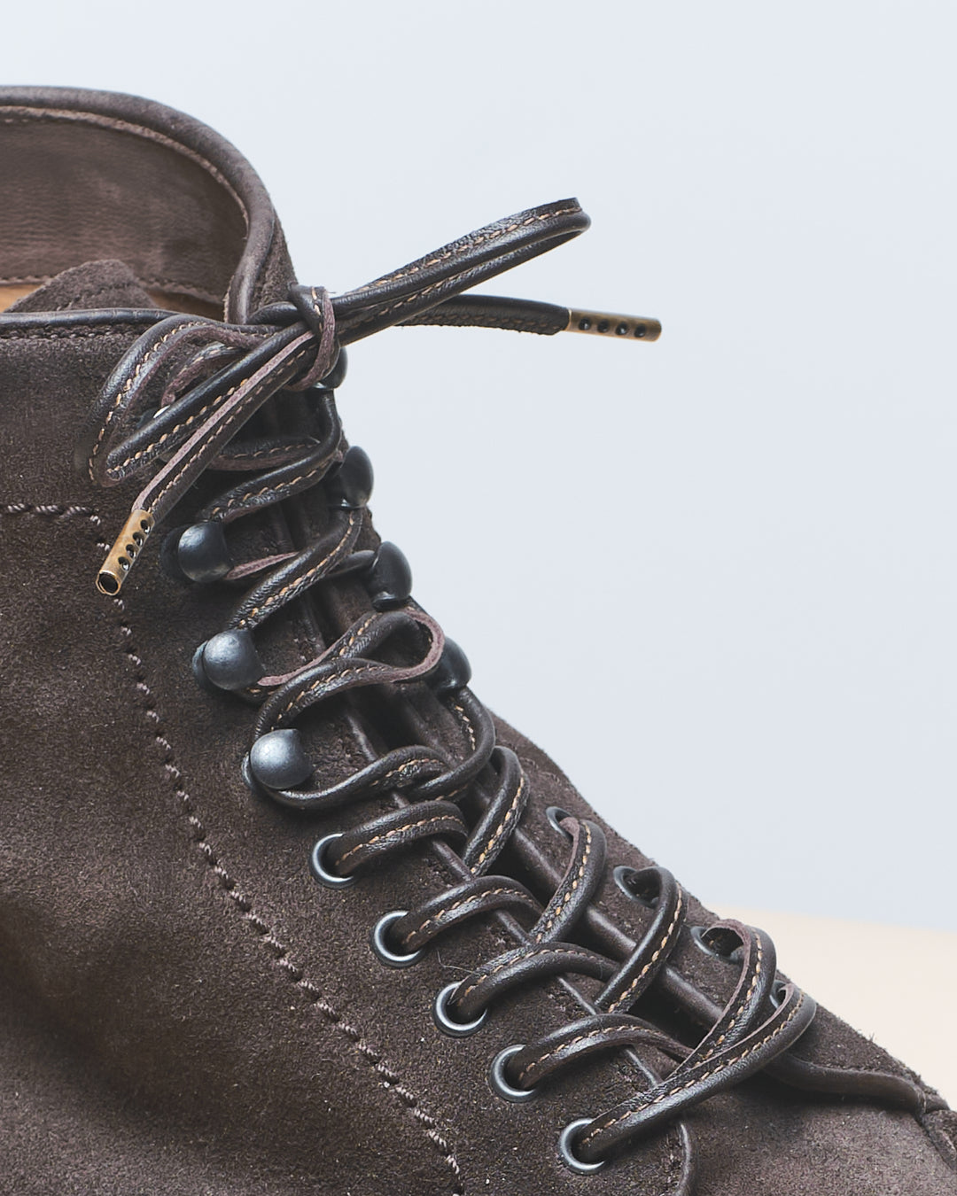 Leather Shoe Laces/Boot Laces - Leather and Trading