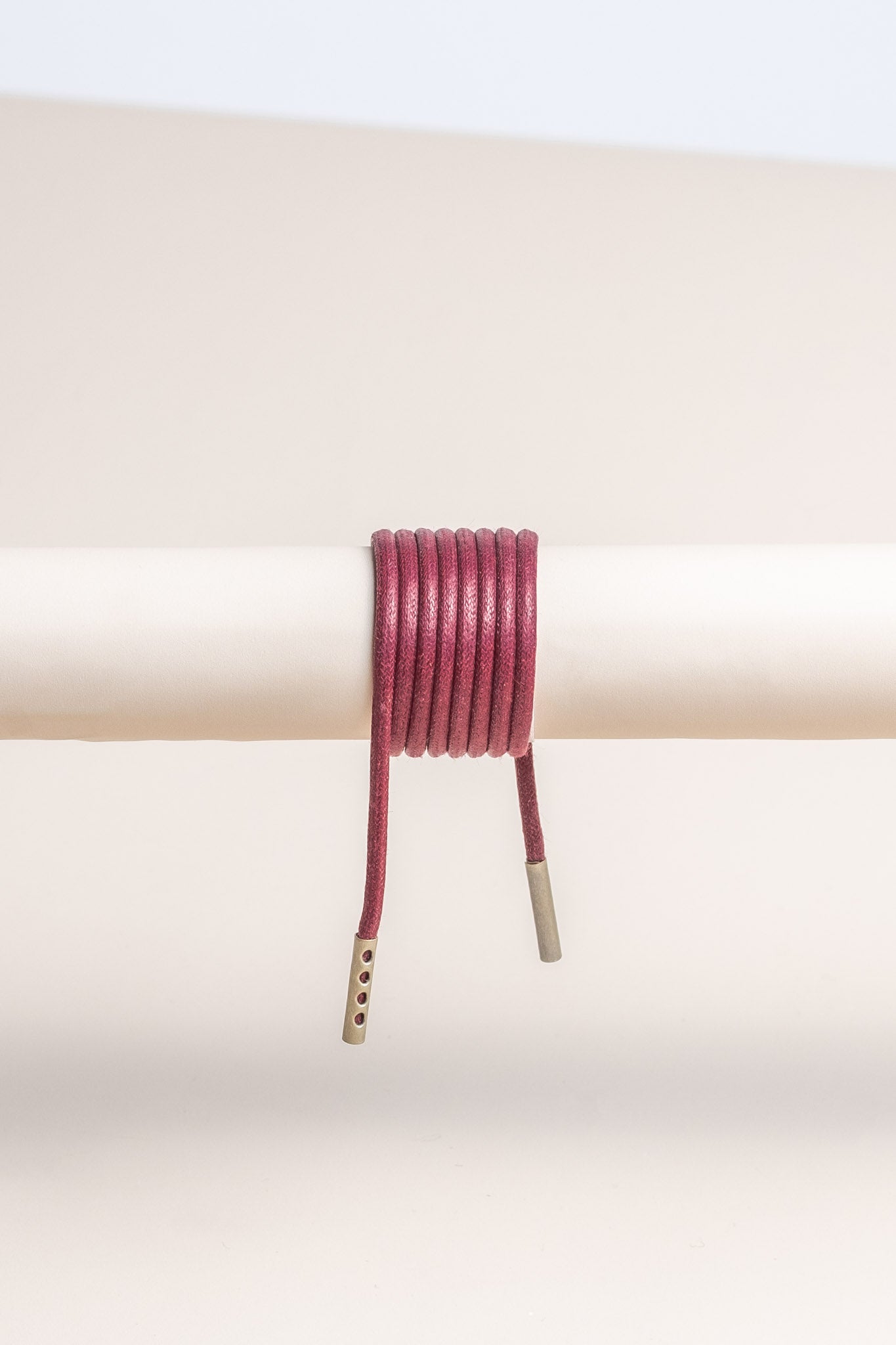 Bordeaux - Round Waxed Shoelaces | Senkels