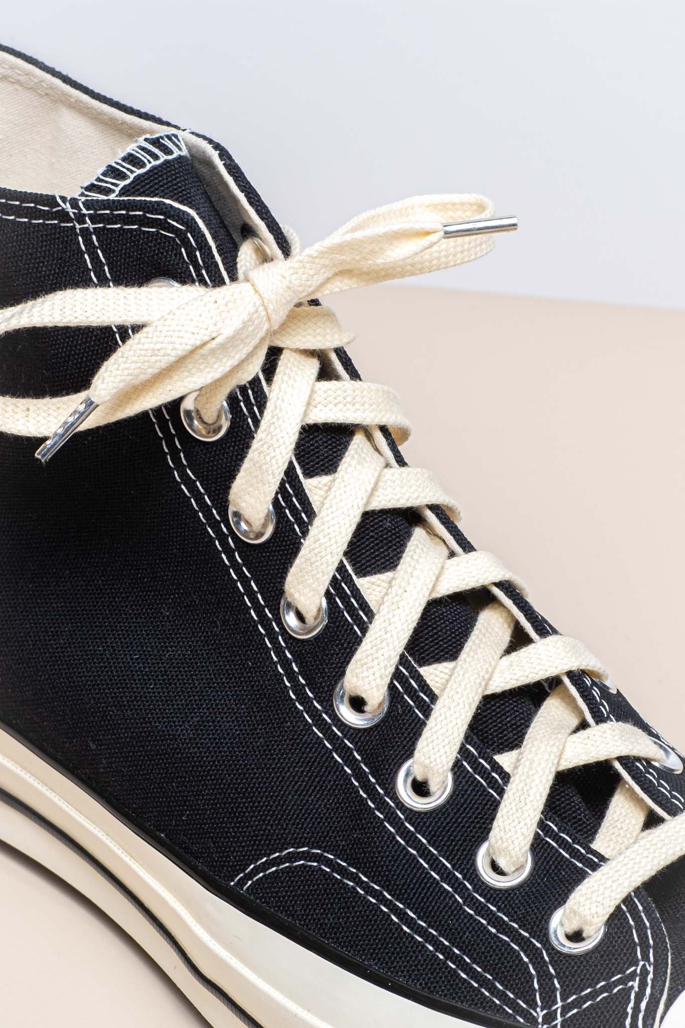 Cream shoelaces clearance