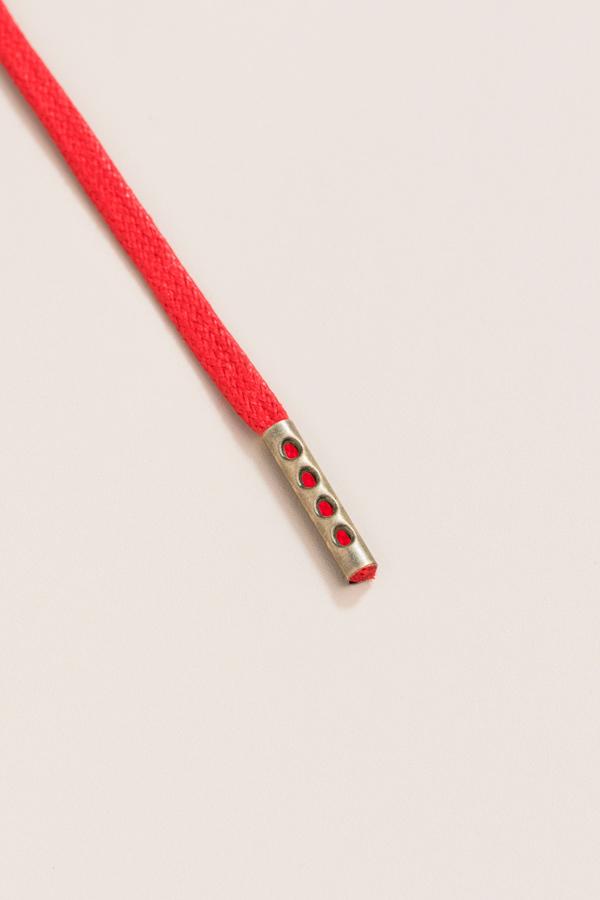 Testarossa - 3mm Flat Waxed Shoelaces
